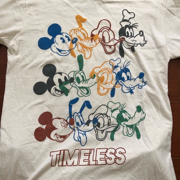 Disney cotton tee women size small - Picture 3 of 6